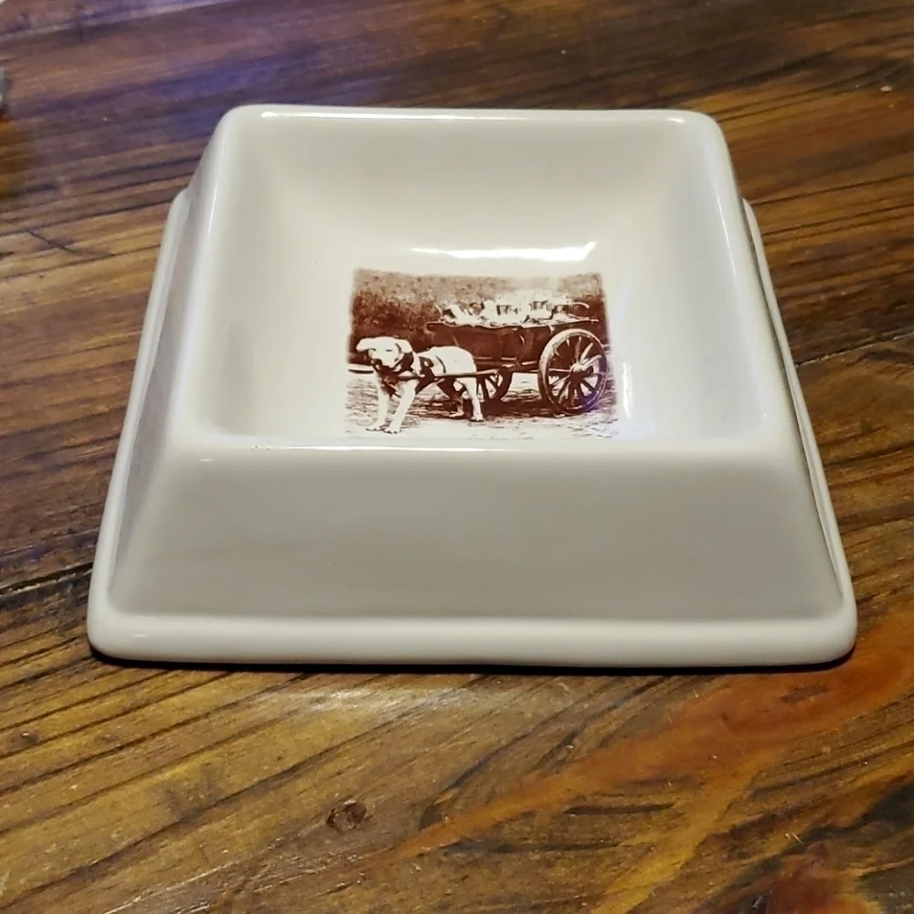 O.R.E. Square Dog Bowl